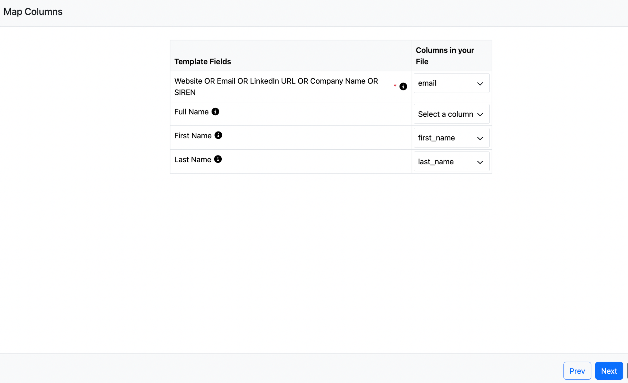 Enrich your bulk dataset?