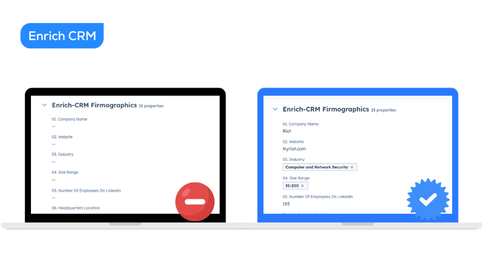 Enriching your database is easy