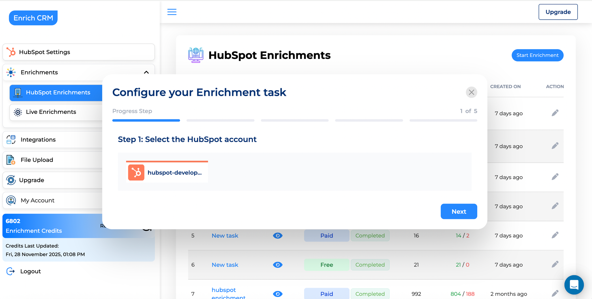 Enriching your database is easy