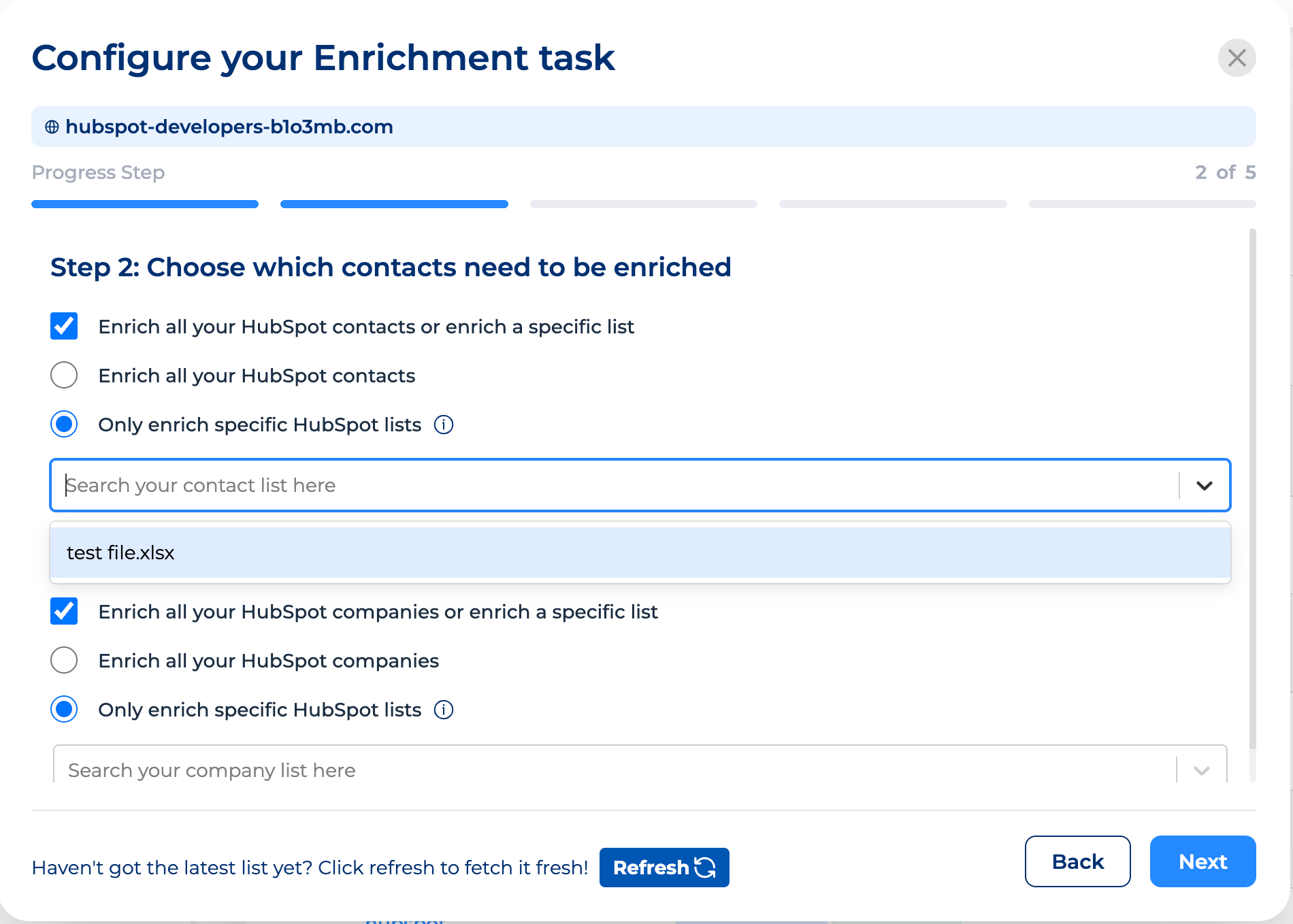 Enriching your database is easy