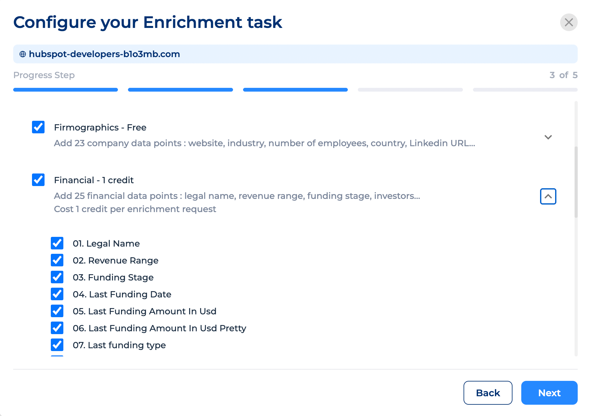 Enriching your database is easy