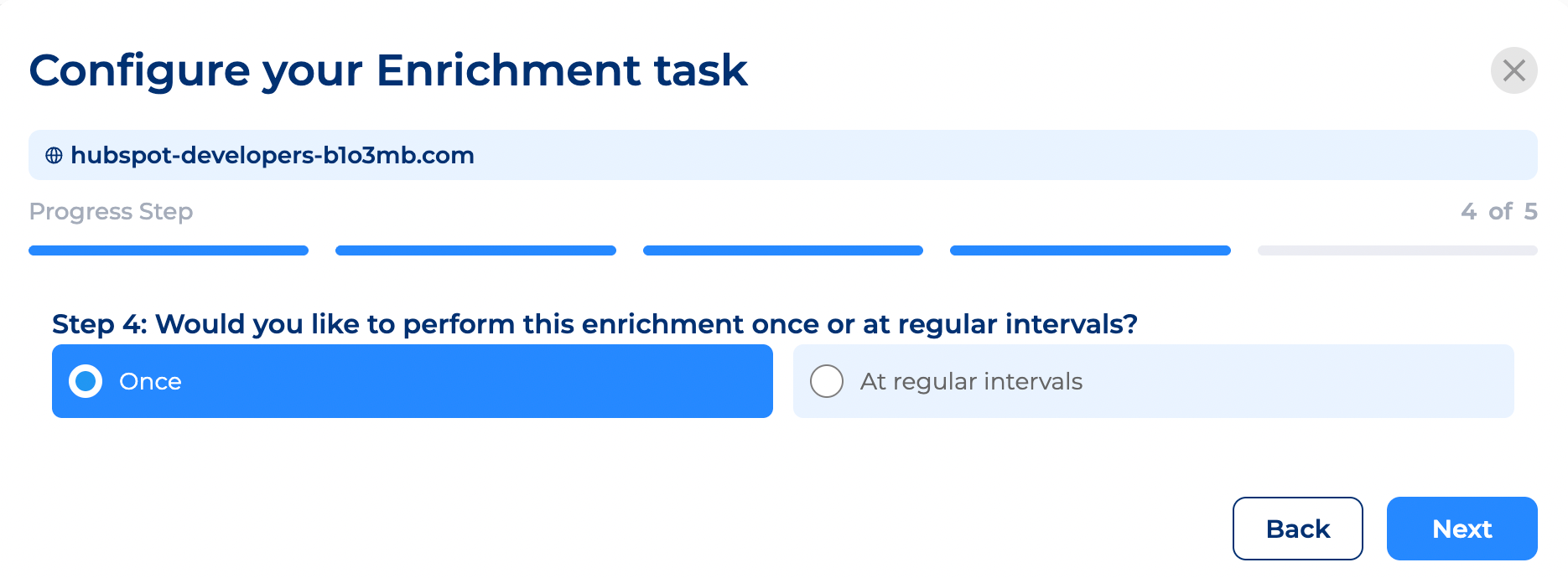 Enriching your database is easy