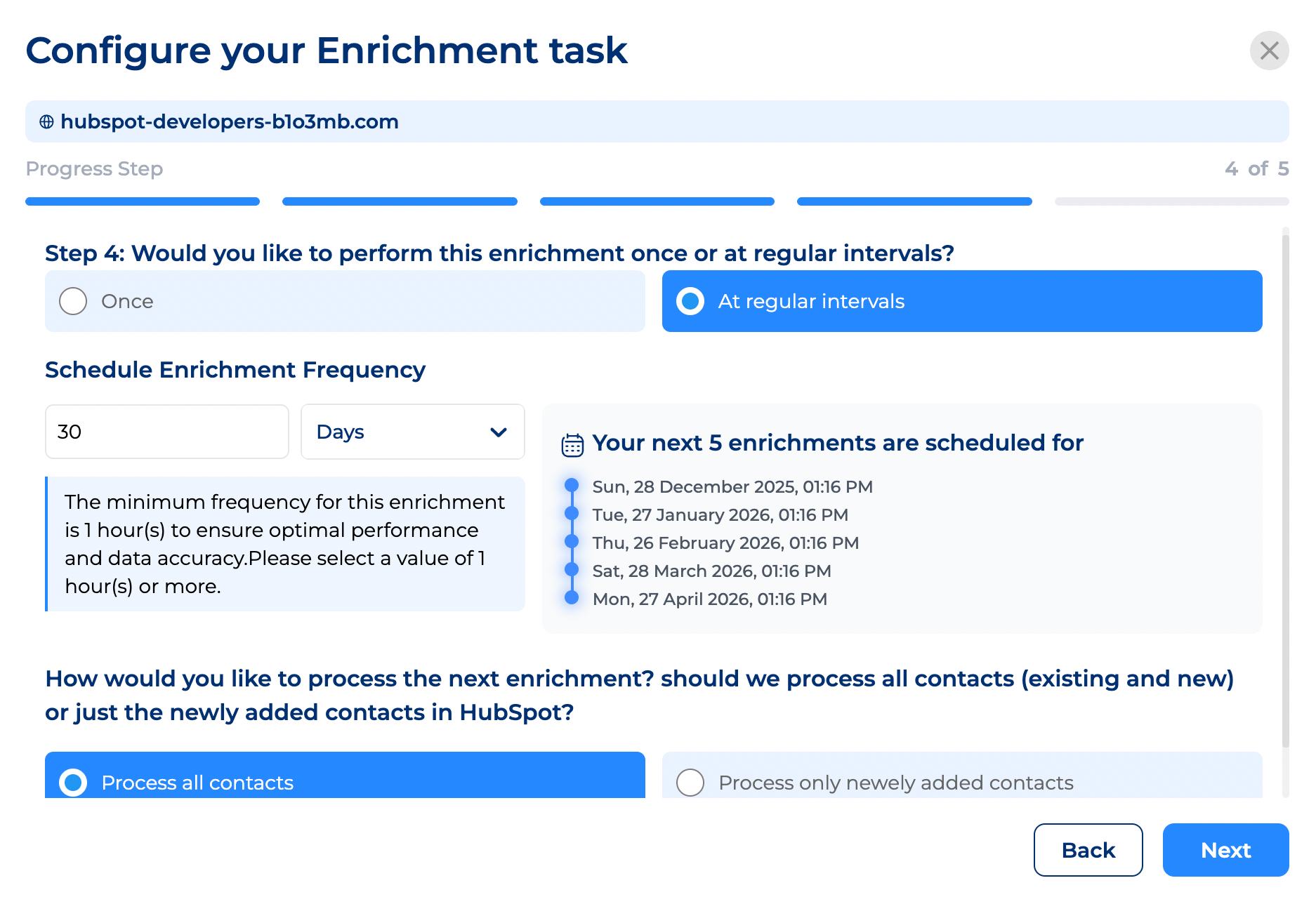 Enriching your database is easy