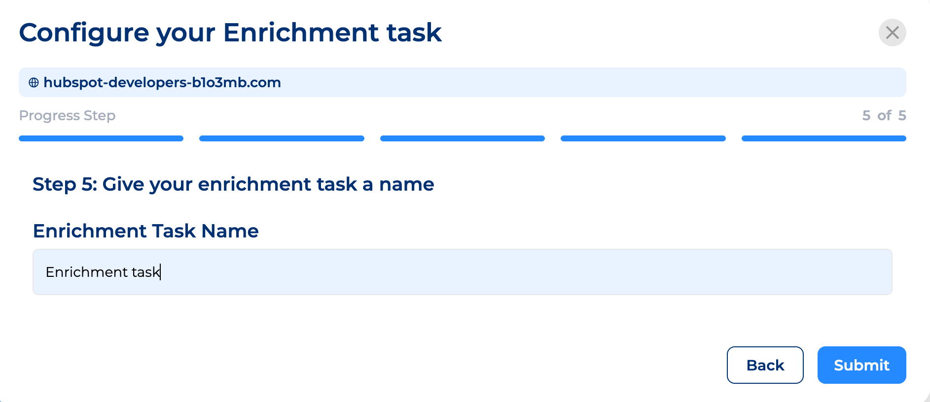 Enriching your database is easy