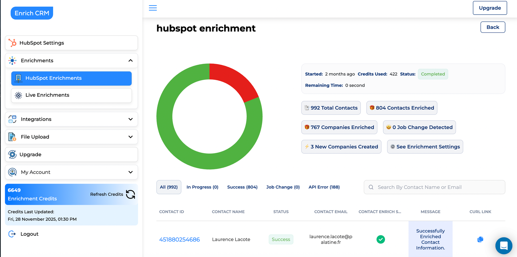 Enriching your database is easy
